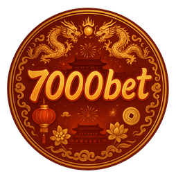 7000bet লোগো